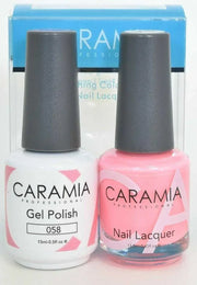 Caramia Matching Duo Gel Polish #058 - TTT Nails Supply
