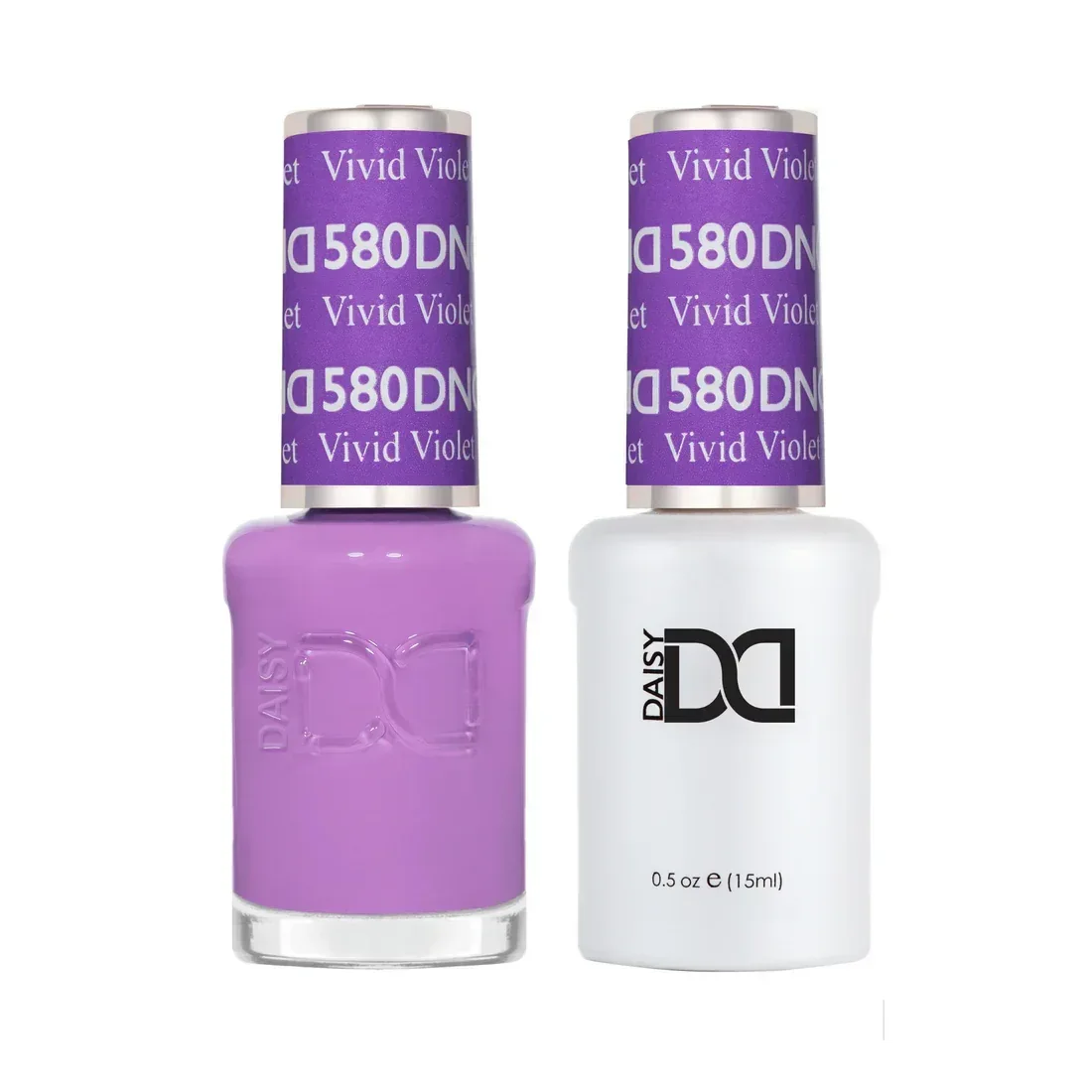 DND Duo Matching Color - #580 Vivid Violet - TTT Nails Supply