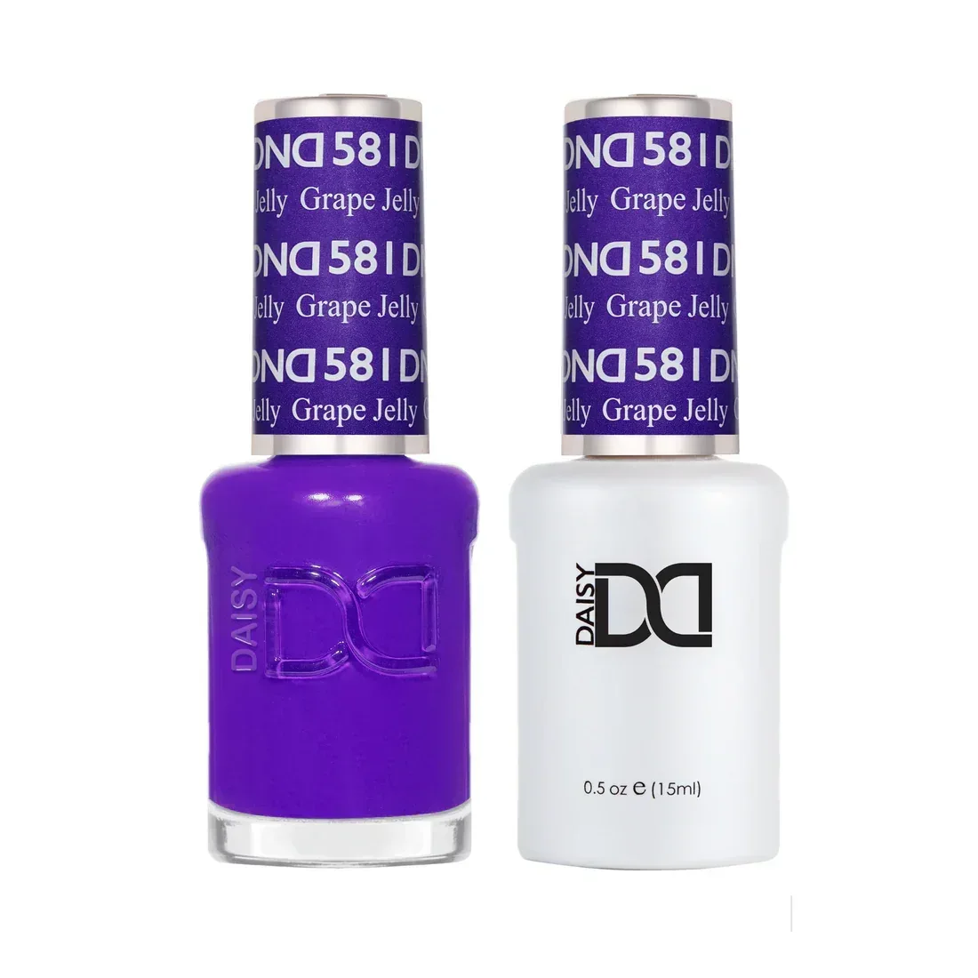DND Duo Matching Color - #581 Grape Jelly - TTT Nails Supply