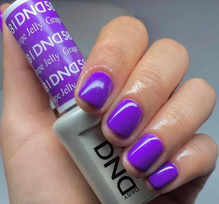 DND Duo Matching Color - #581 Grape Jelly - TTT Nails Supply