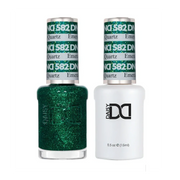 DND Duo Matching Color - #582 Emerald Quartz - TTT Nails Supply