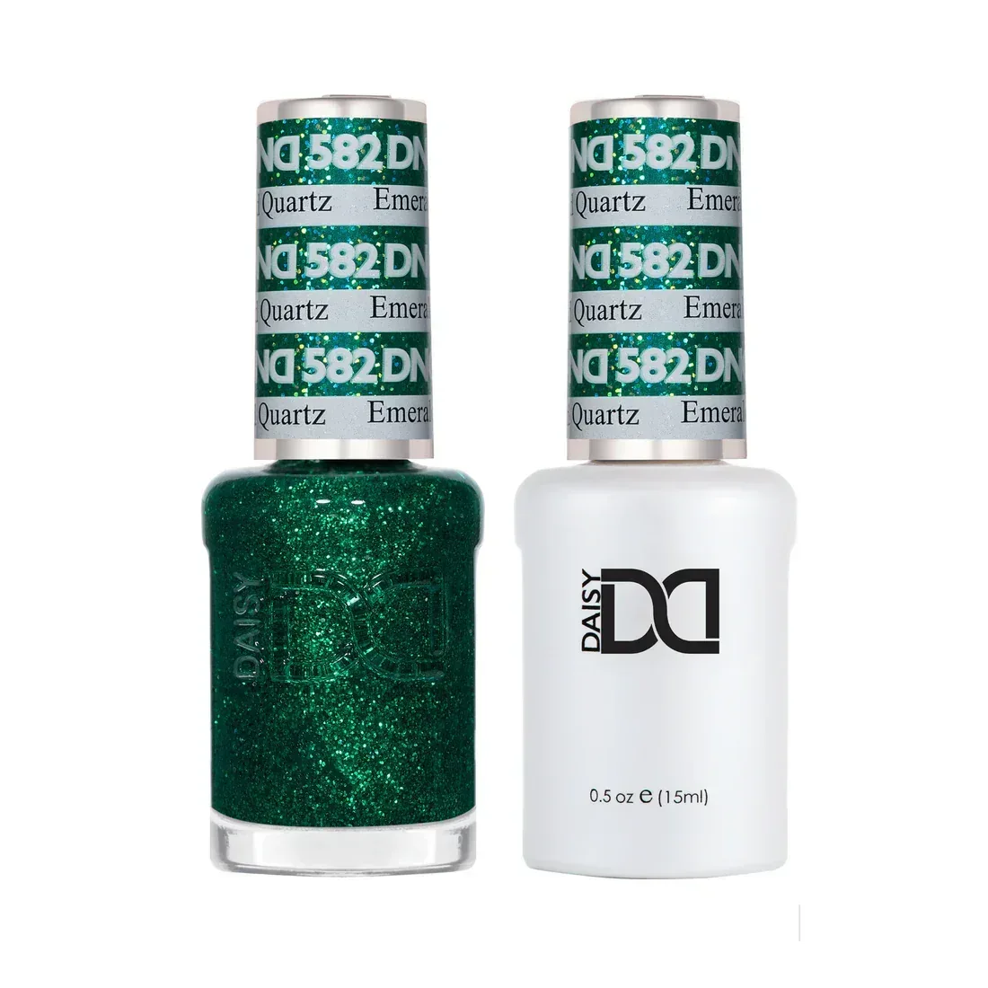 DND Duo Matching Color - #582 Emerald Quartz - TTT Nails Supply