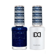 DND Duo Matching Color - #583 Blue Amber - TTT Nails Supply