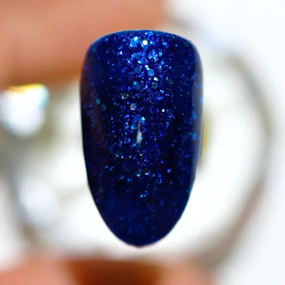 DND Duo Matching Color - #583 Blue Amber - TTT Nails Supply