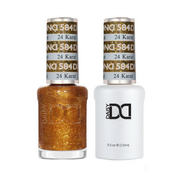 DND Duo Matching Color - #584 - 24 Karat - TTT Nails Supply