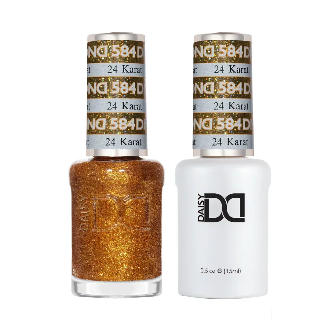 DND Duo Matching Color - #584 - 24 Karat - TTT Nails Supply