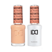 DND Duo Matching Color - #587 Peach Cream - TTT Nails Supply