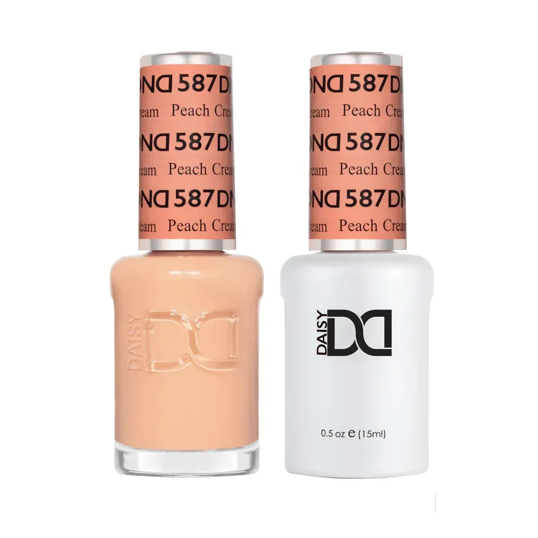 DND Duo Matching Color - #587 Peach Cream - TTT Nails Supply