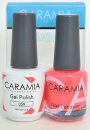 Caramia Matching Duo Gel Polish #059 - TTT Nails Supply