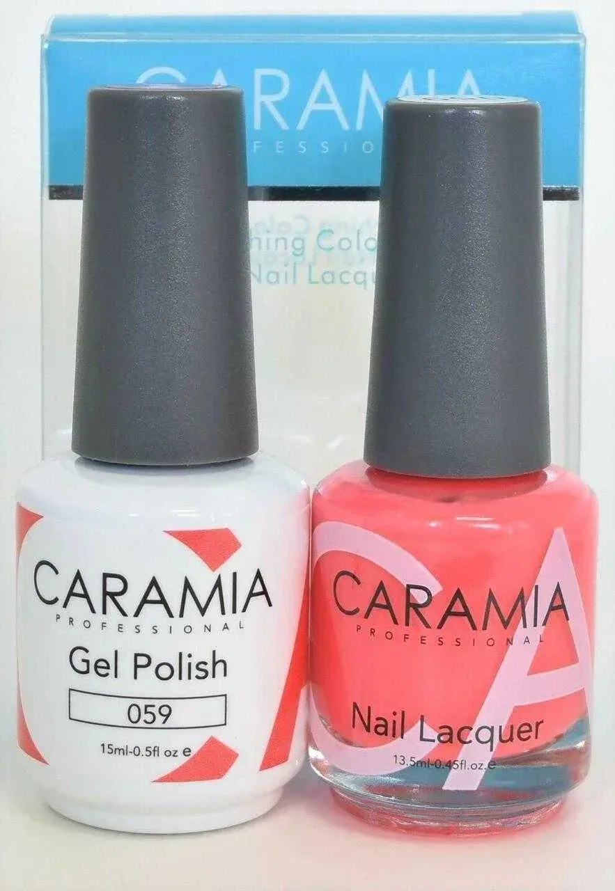 Caramia Matching Duo Gel Polish #059 - TTT Nails Supply