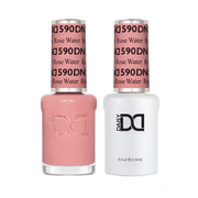 DND Duo Matching Color - #590 Rose Water - TTT Nails Supply