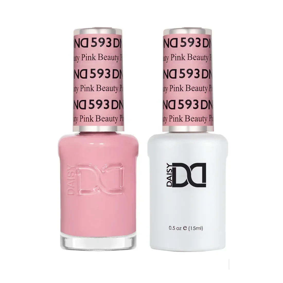 DND Duo Matching Color - #593 Pink Beauty - TTT Nails Supply