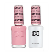 DND Duo Matching Color - #593 Pink Beauty - TTT Nails Supply