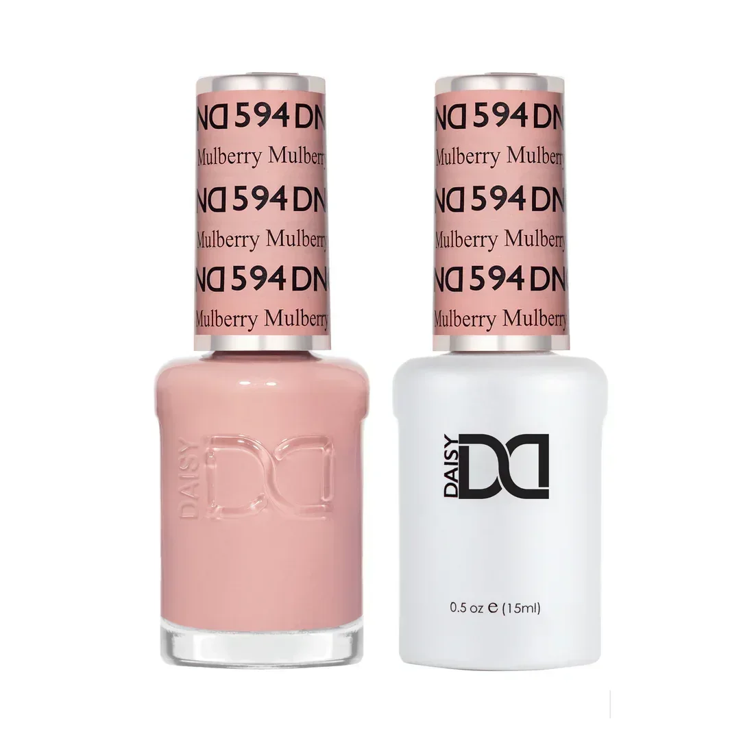 DND Duo Matching Color - #594 Mulberry - TTT Nails Supply