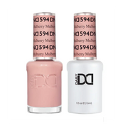 DND Duo Matching Color - #594 Mulberry - TTT Nails Supply