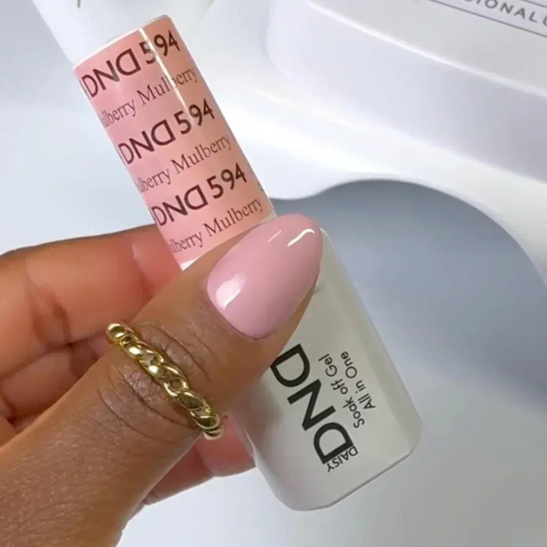DND Duo Matching Color - #594 Mulberry - TTT Nails Supply