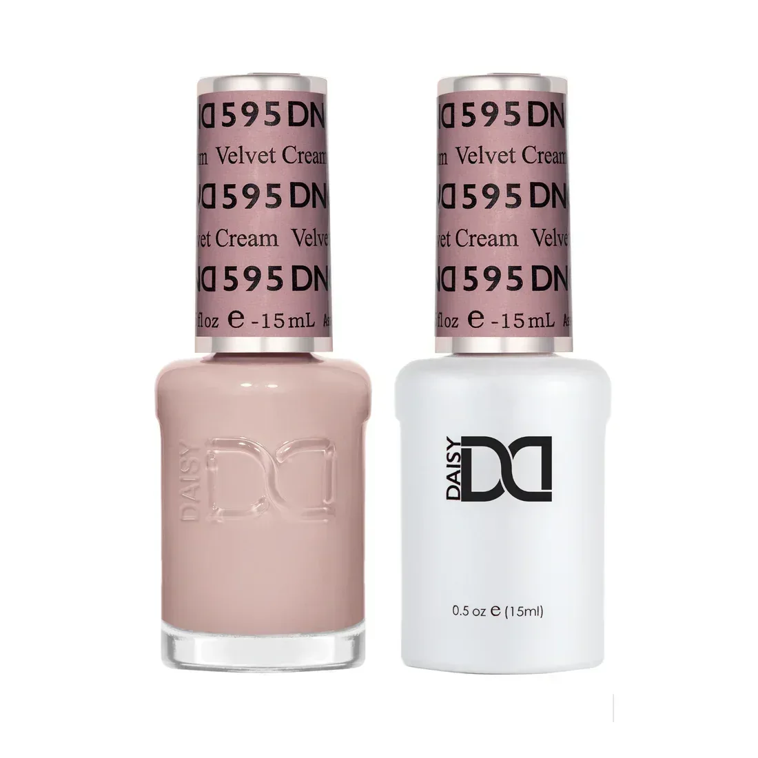 DND Duo Matching Color - #595 Velvet Cream - TTT Nails Supply