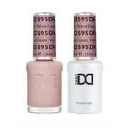 DND Duo Matching Color - #595 Velvet Cream - TTT Nails Supply