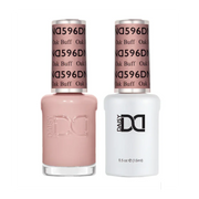 DND Duo Matching Color - #596 Oak Buff - TTT Nails Supply