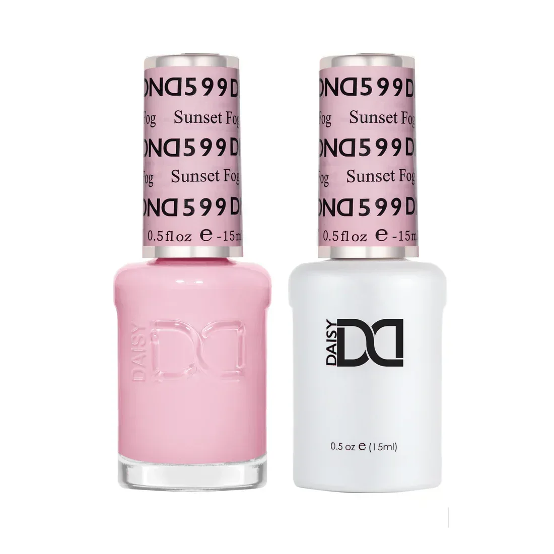 DND Duo Matching Color - #599 Sunset Fog - TTT Nails Supply