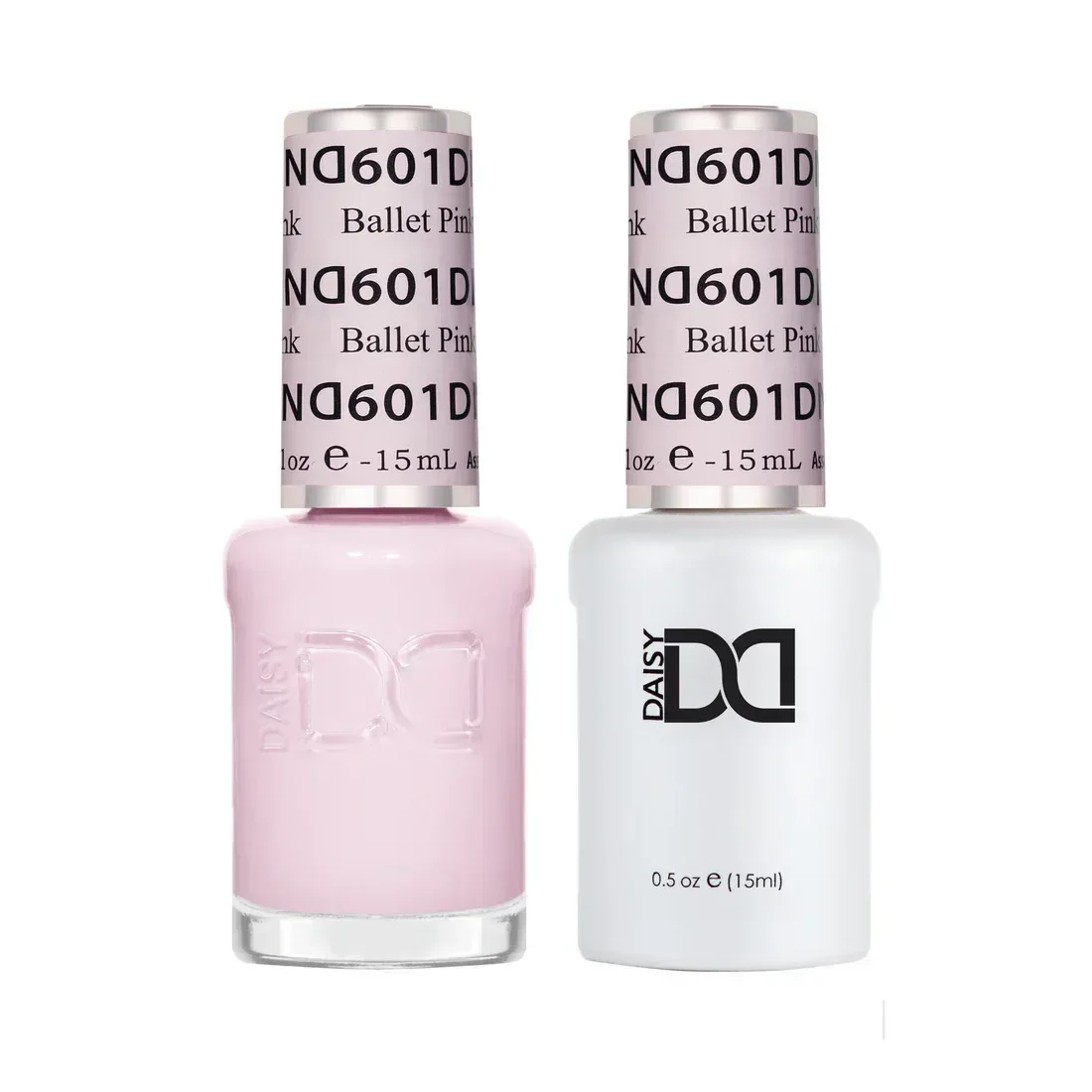 DND Duo Matching Color - #601 Ballet Pink - TTT Nails Supply