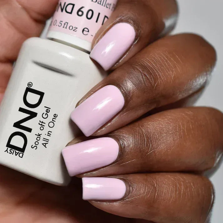 DND Duo Matching Color - #601 Ballet Pink - TTT Nails Supply