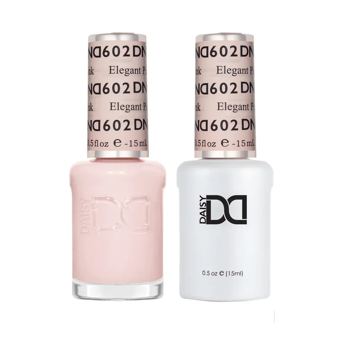 DND Duo Matching Color - #602 Elegant Pink - TTT Nails Supply