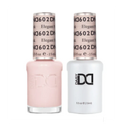 DND Duo Matching Color - #602 Elegant Pink - TTT Nails Supply