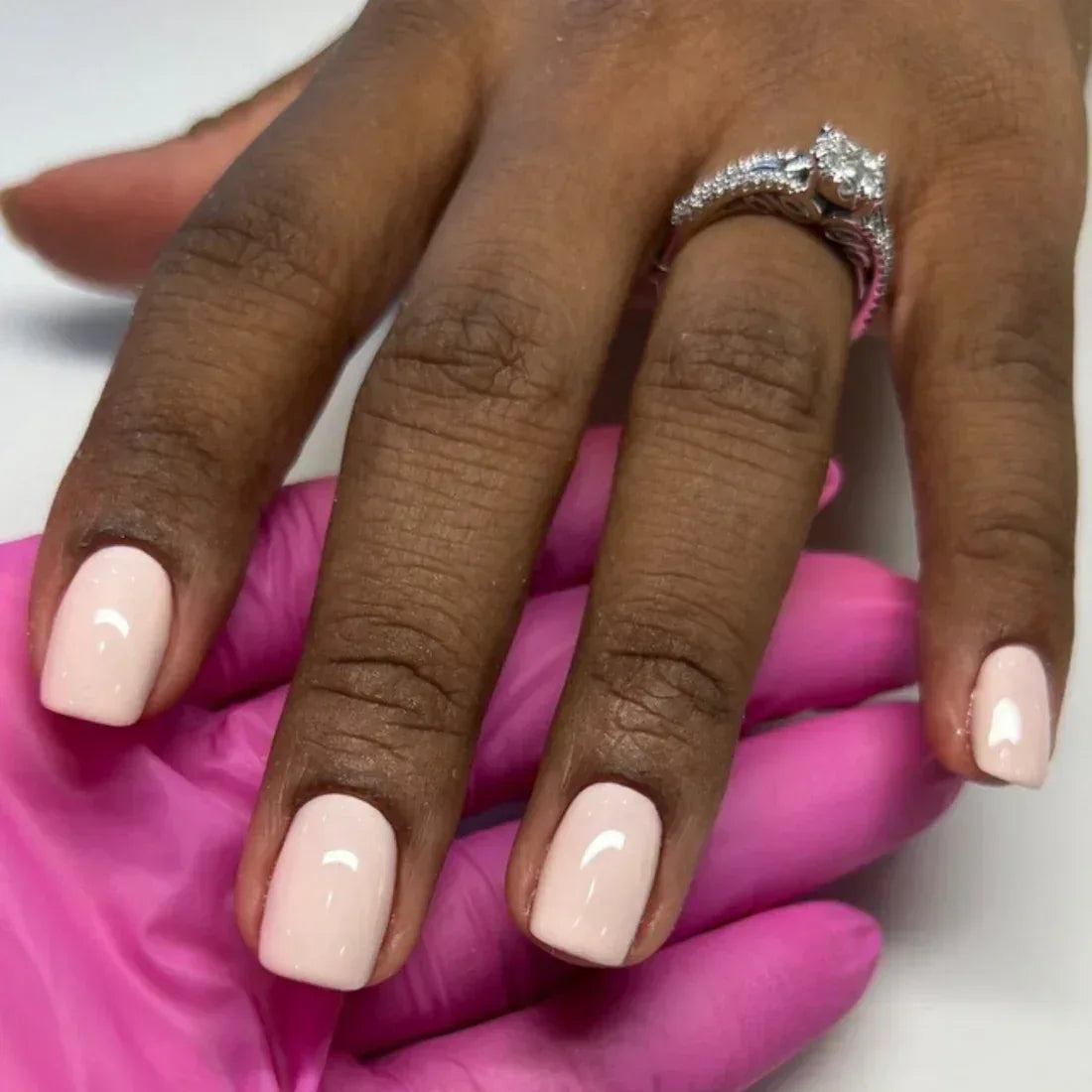 DND Duo Matching Color - #602 Elegant Pink - TTT Nails Supply