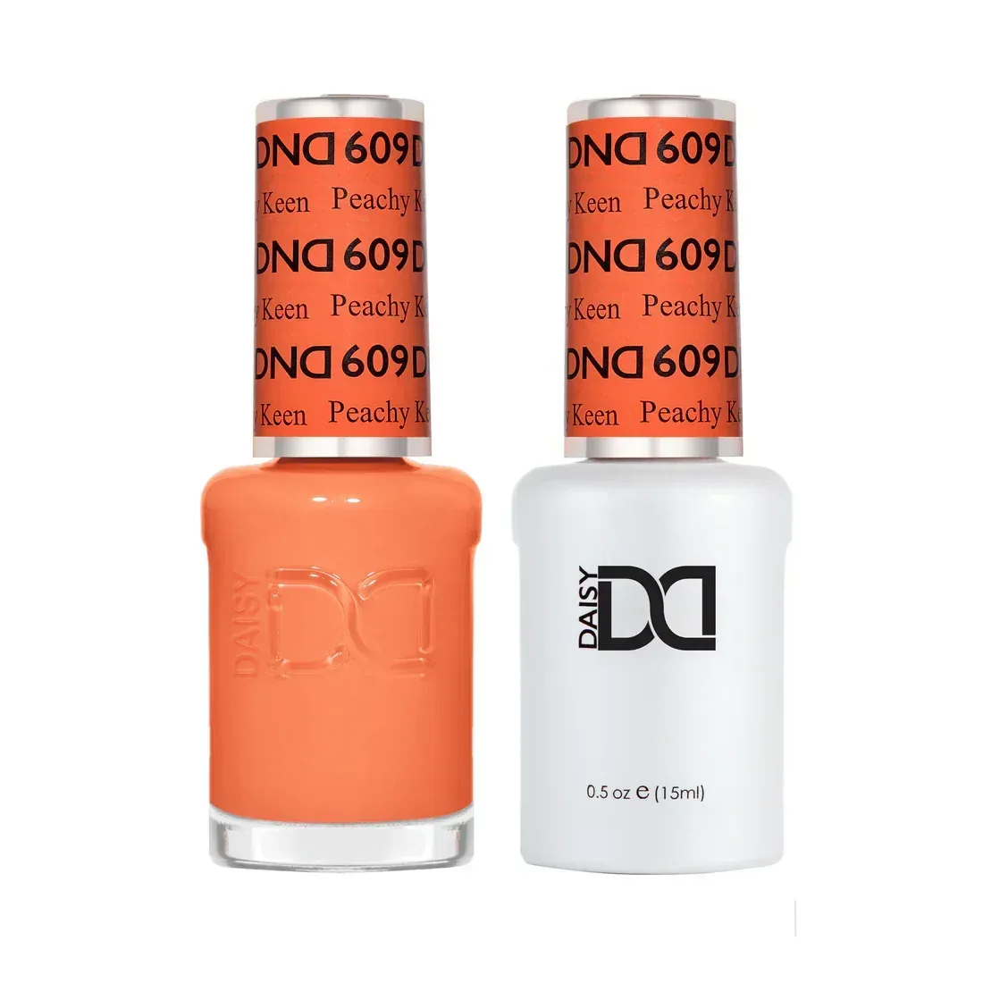 DND Duo Matching Color - #609 Peachy Keen - TTT Nails Supply