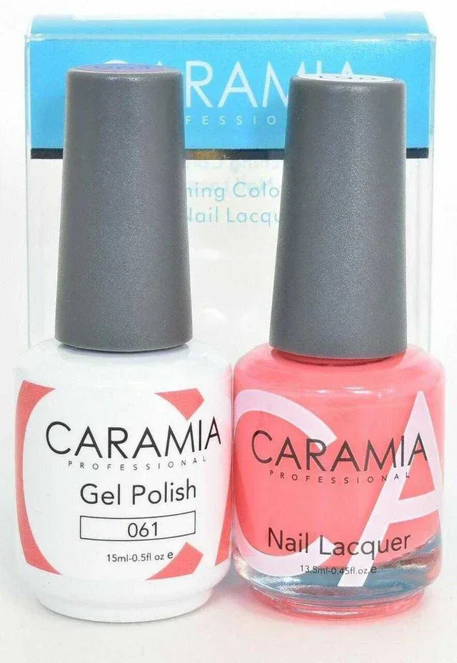 Caramia Matching Duo Gel Polish #061 - TTT Nails Supply