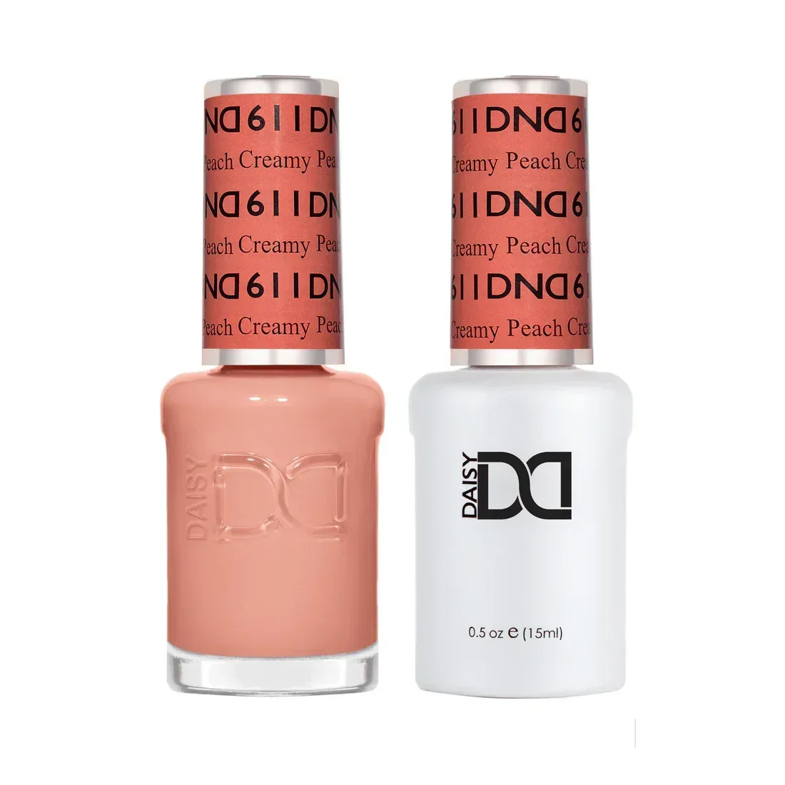 DND Duo Matching Color - #611 Creamy Peach - TTT Nails Supply