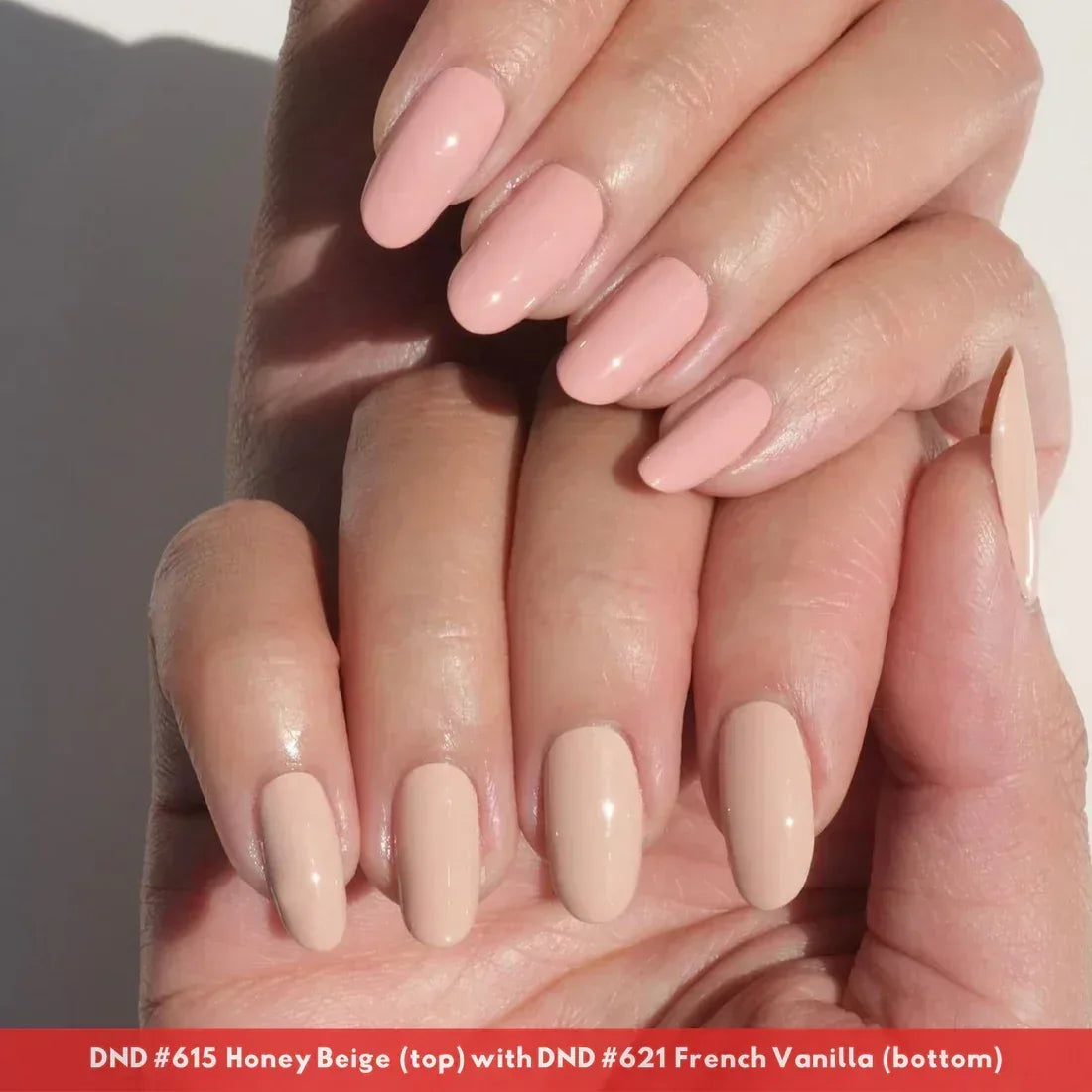 DND Duo Matching Color - #615 Honey Beige - TTT Nails Supply