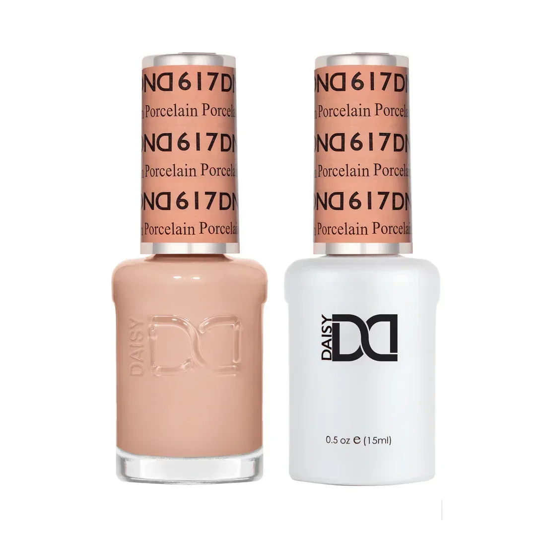 DND Duo Matching Color - #617 Porcelain - TTT Nails Supply