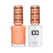 DND Duo Matching Color - #619 Sweet Apricot - TTT Nails Supply