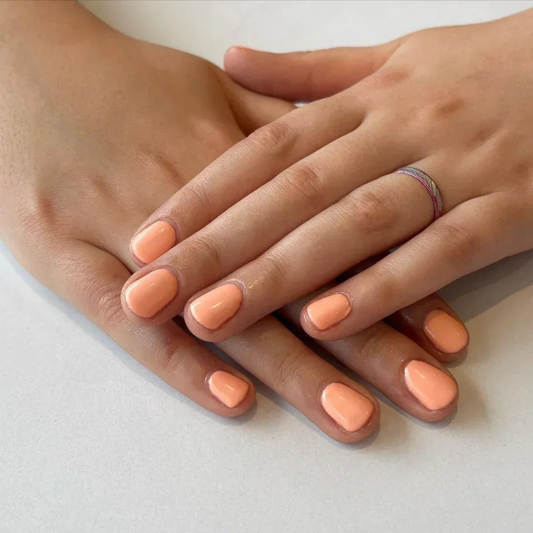 DND Duo Matching Color - #619 Sweet Apricot - TTT Nails Supply