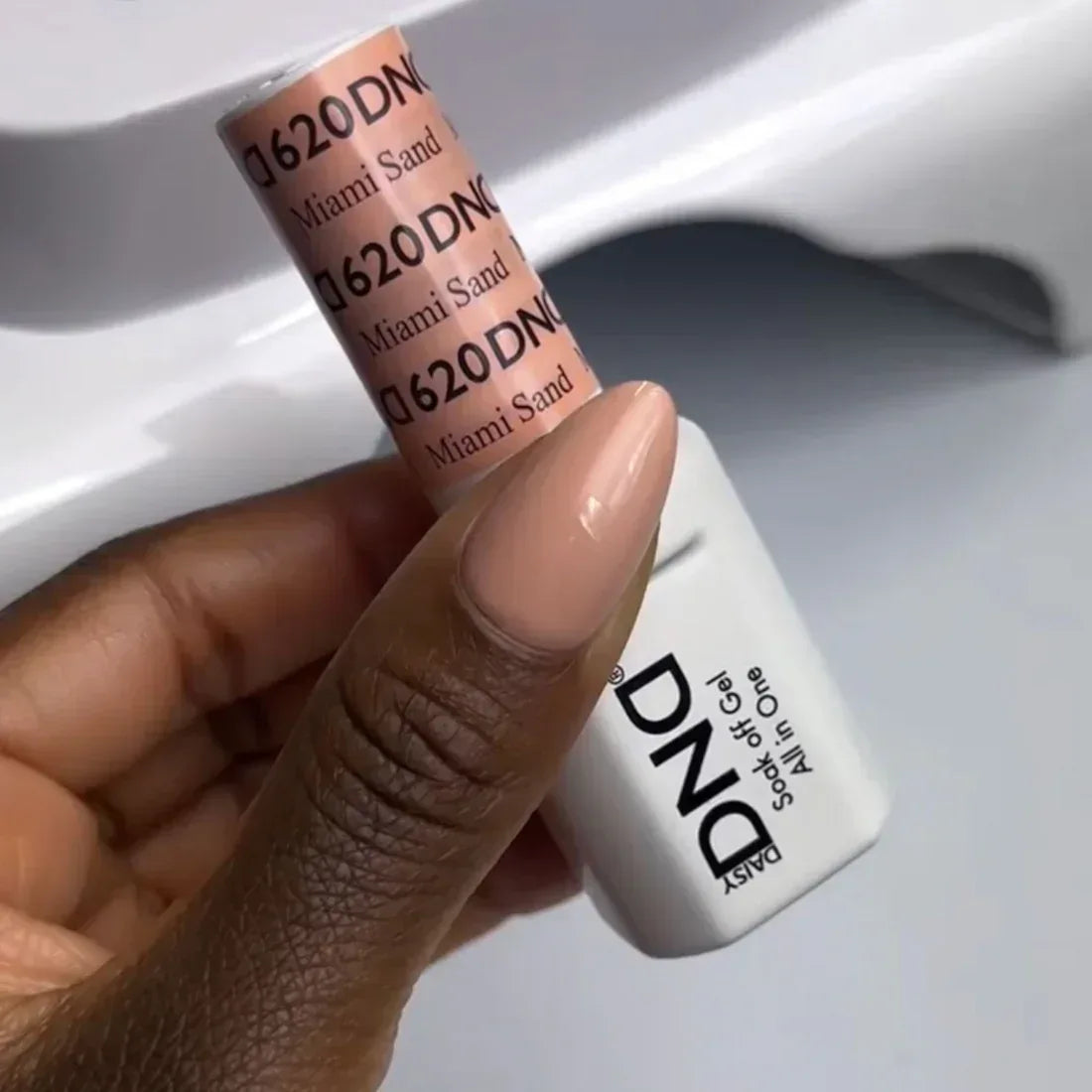 DND Duo Matching Color - #620 Miami Sand - TTT Nails Supply