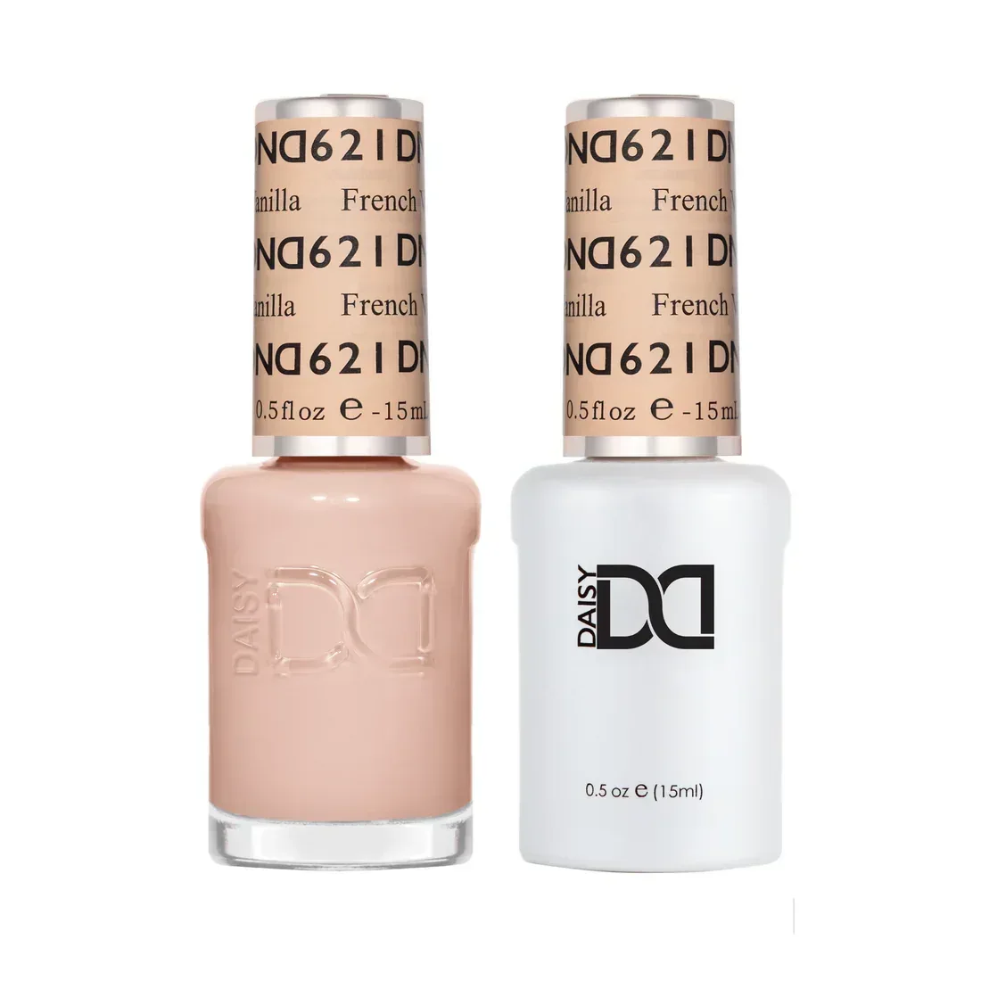 DND Duo Matching Color - #621 French Vanilla - TTT Nails Supply