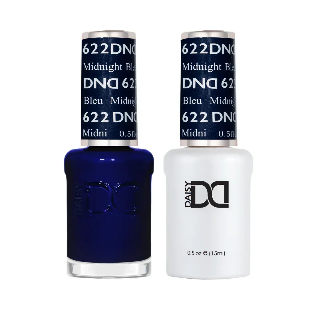DND Duo Matching Color - #622 Midnight Blue - TTT Nails Supply