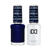 DND Duo Matching Color - #622 Midnight Blue - TTT Nails Supply