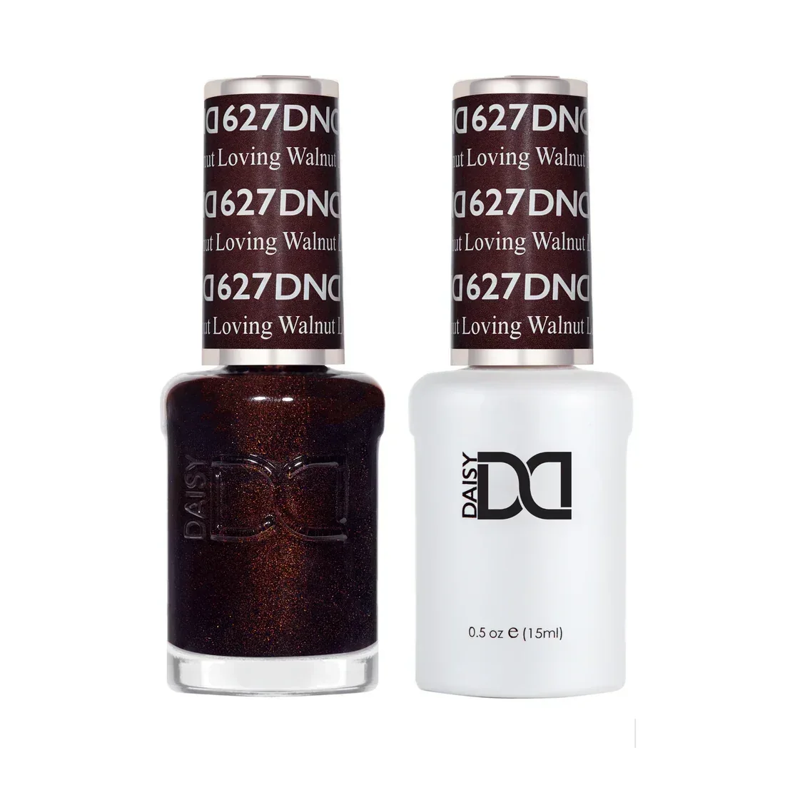 DND Duo Matching Color - #627 Loving Walnut - TTT Nails Supply