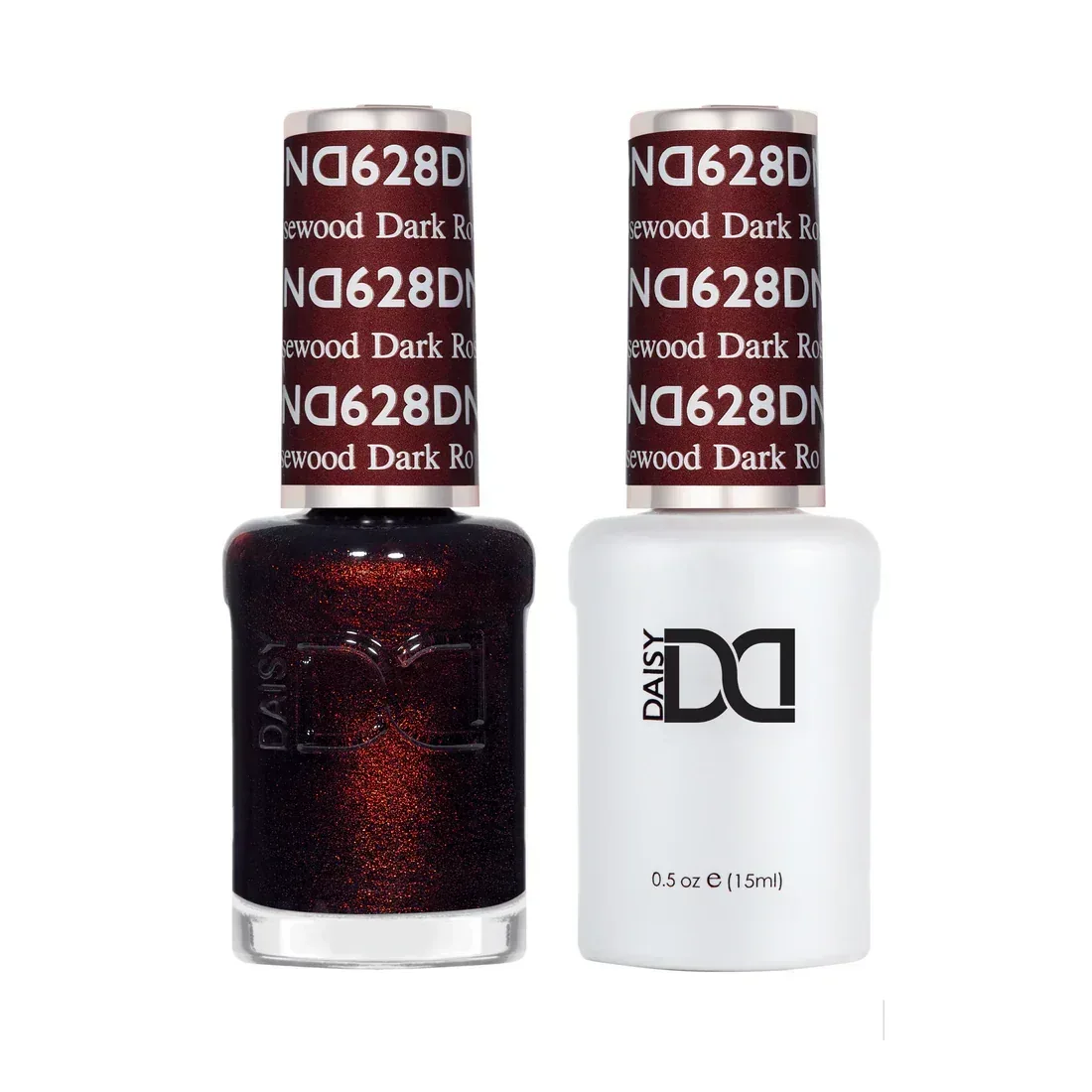 DND Duo Matching Color - #628 Dark Rosewood - TTT Nails Supply