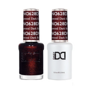 DND Duo Matching Color - #628 Dark Rosewood - TTT Nails Supply