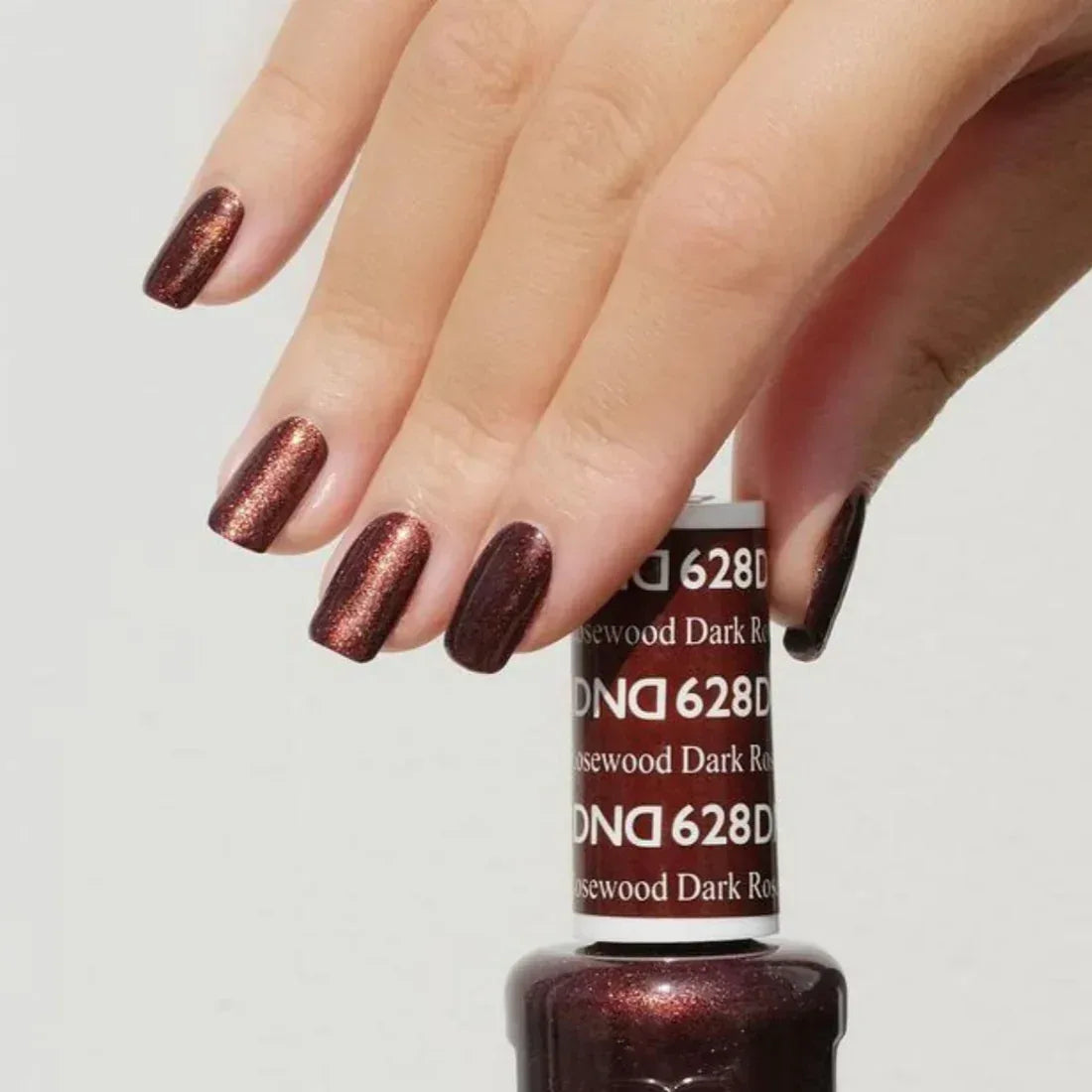 DND Duo Matching Color - #628 Dark Rosewood - TTT Nails Supply