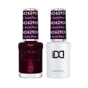 DND Duo Matching Color - #629 Secret Plum - TTT Nails Supply