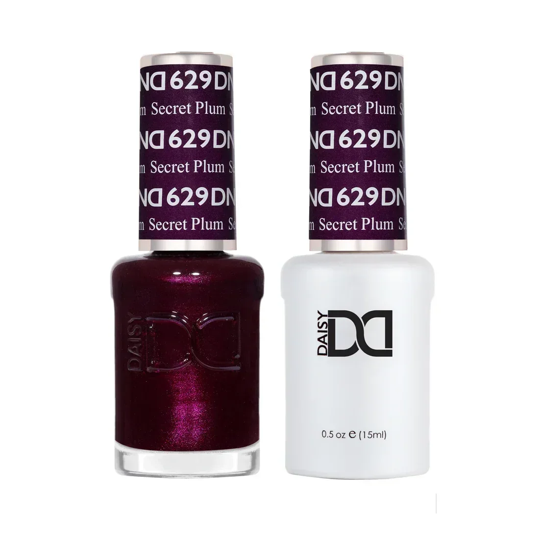DND Duo Matching Color - #629 Secret Plum - TTT Nails Supply
