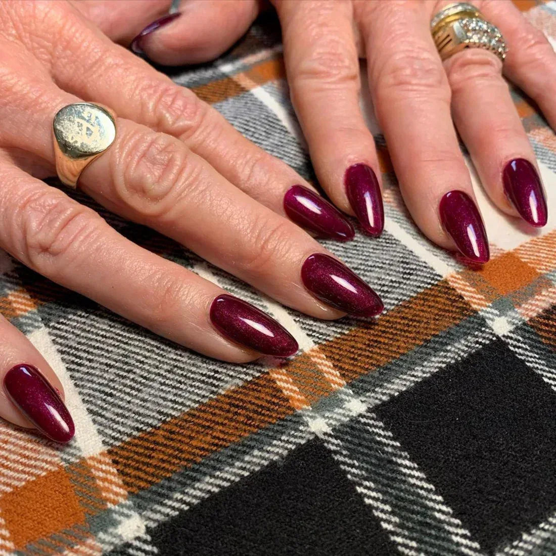 DND Duo Matching Color - #629 Secret Plum - TTT Nails Supply