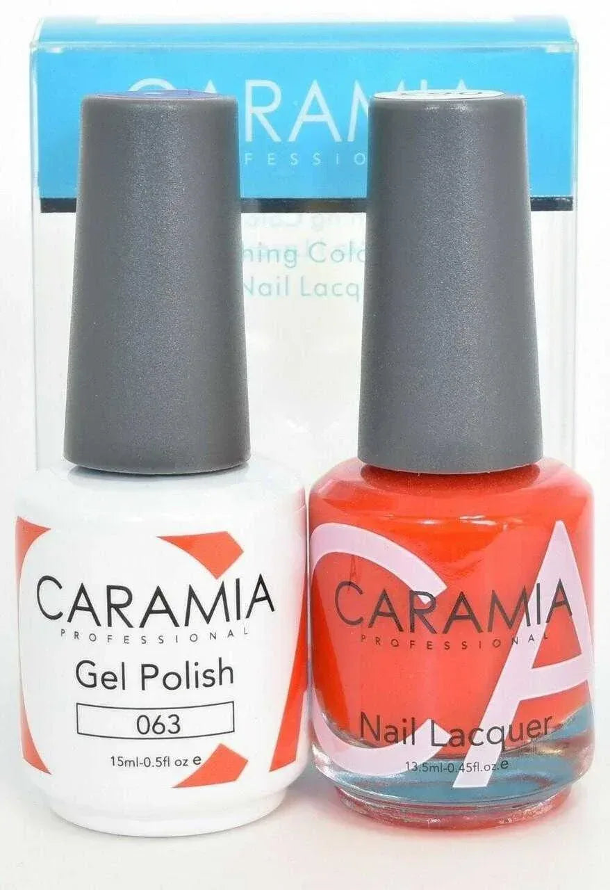 Caramia Matching Duo Gel Polish #063 - TTT Nails Supply