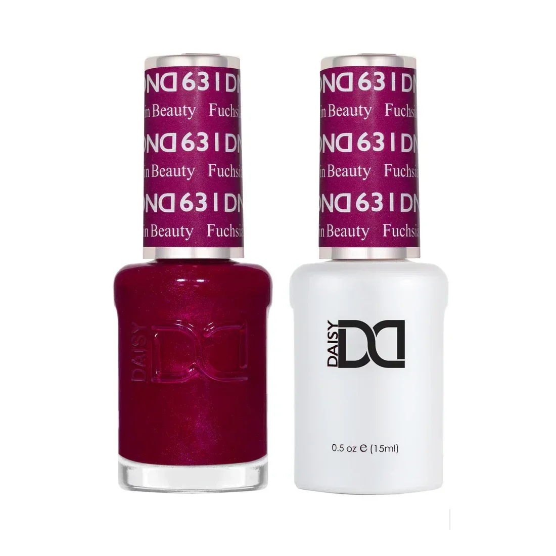DND Duo Matching Color - #631 Fuschia in Beauty - TTT Nails Supply