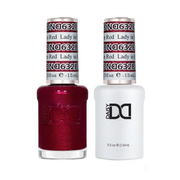 DND Duo Matching Color - #632 Lady In Red - TTT Nails Supply